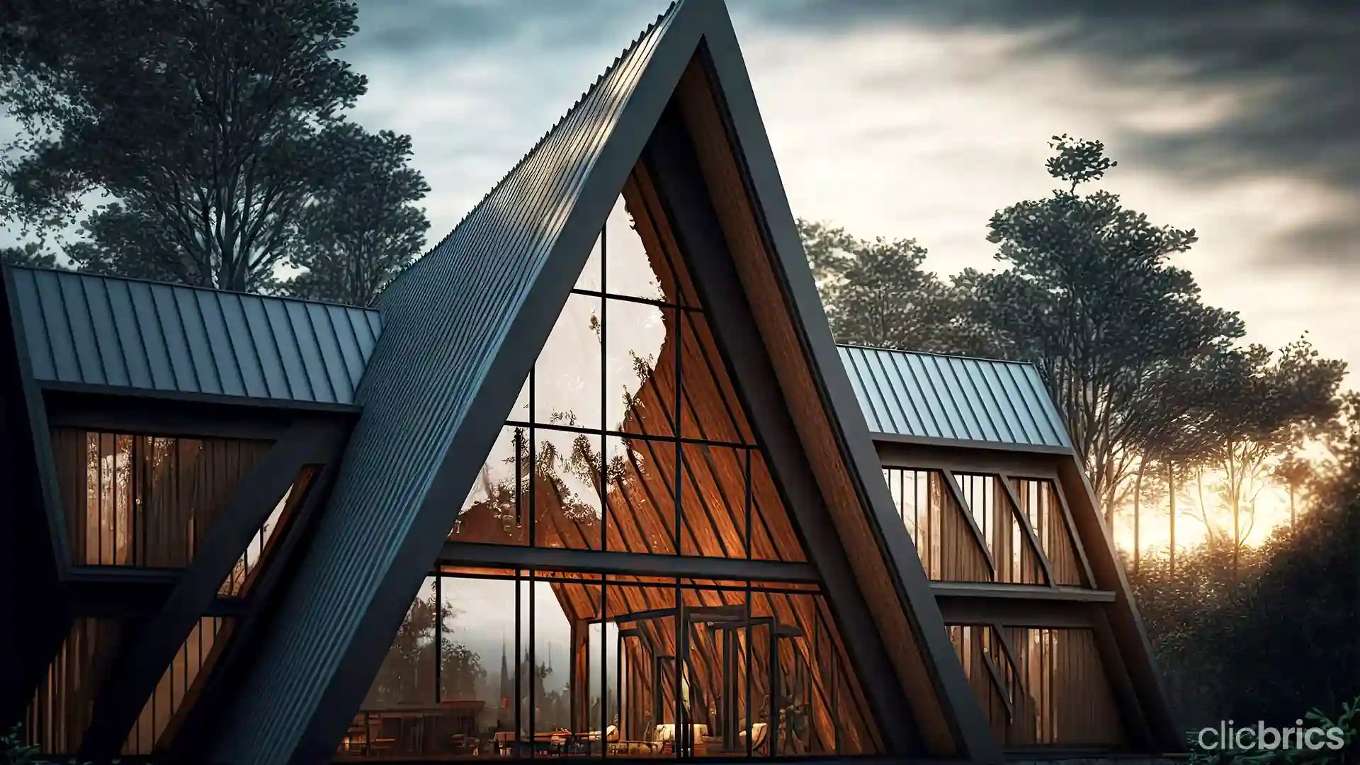 A-frame house plans